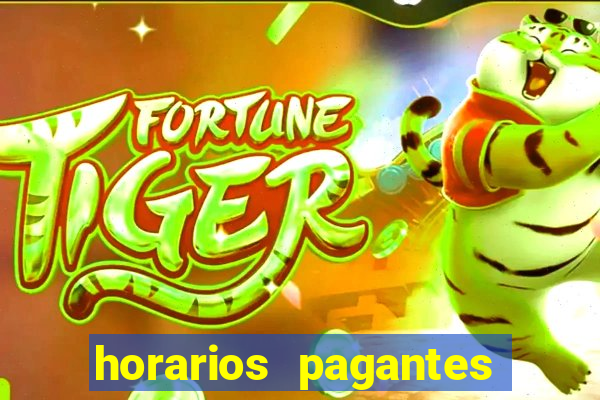 horarios pagantes do fortune rabbit